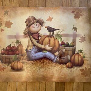 Scarecrow appliance magnet